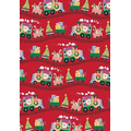 Gift Wrap (24"x100') SANTA EXPRESS